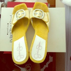 Jessica Simpson wedges